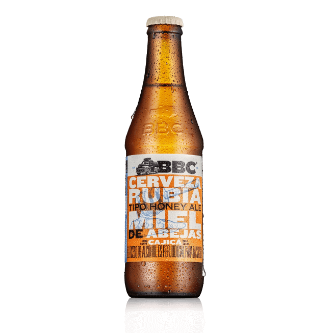 Cerveza BBC Rubia Cajicá