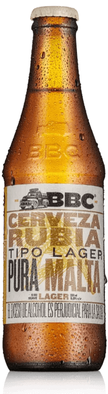 Botella BBC Lager Botella BBC Lager