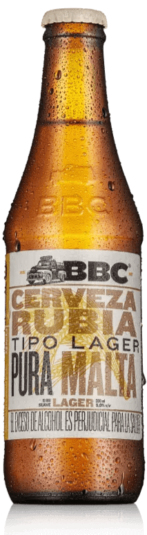 Botella BBC Lager