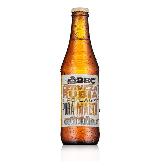 botella lager