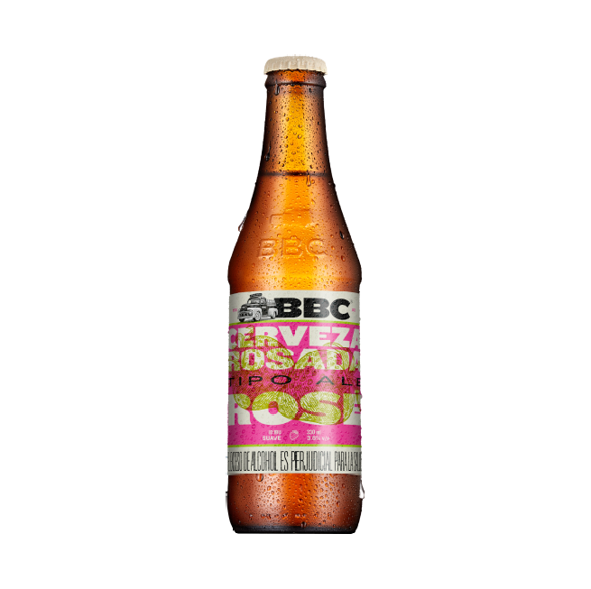 Cerveza rosada BBC​